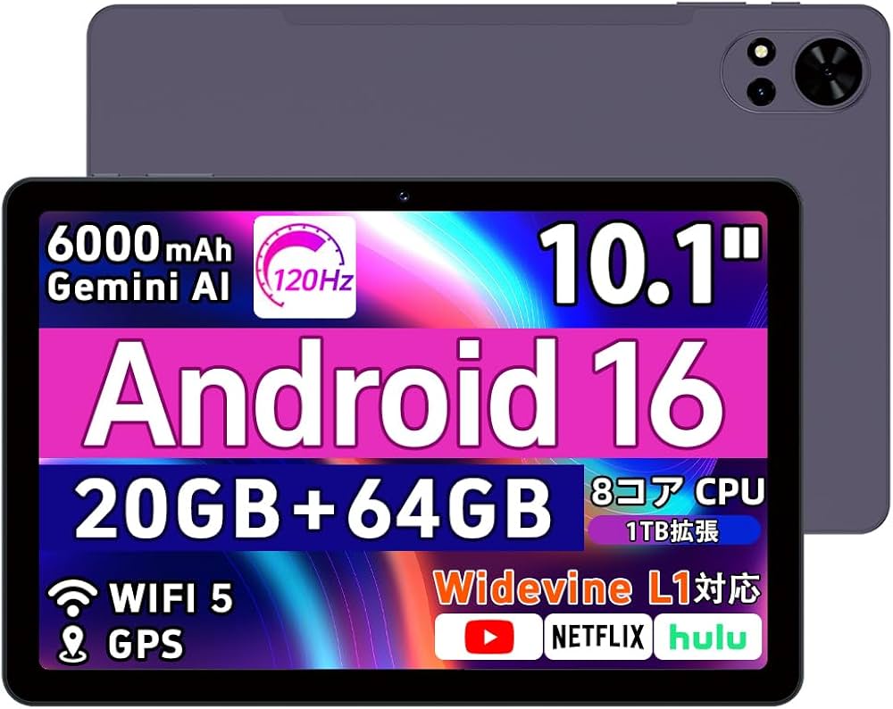 Amazon.co.jp: 【Android16 タブレット 10インチ wi-fiモデル】AvidPad Amazon.co.jp: 【Android16 タブレット 10インチ wi-fiモデル】AvidPad